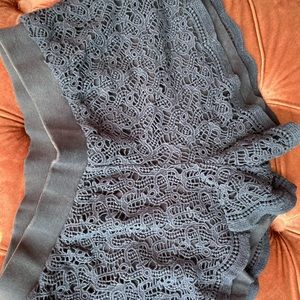 Navy Lace Lily Pulitzer Shorty Shorts